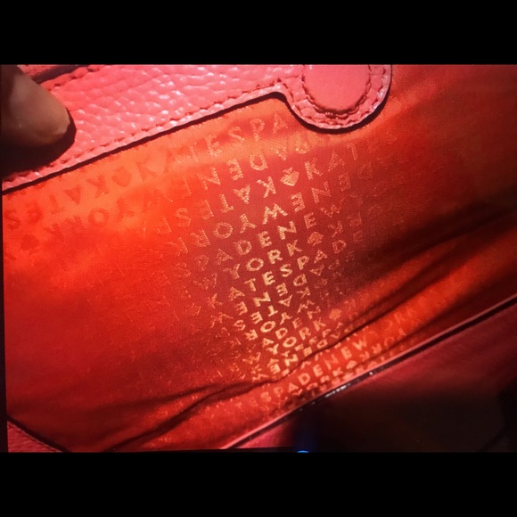 Kate Spade leather purse - Picture 6 of 8